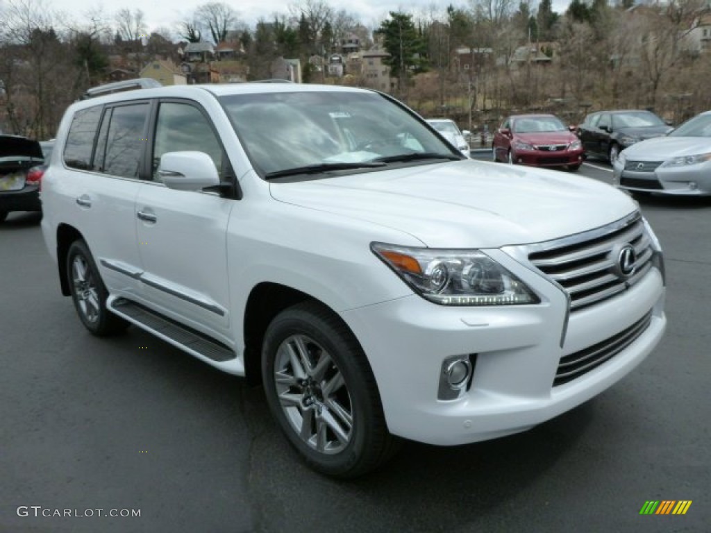 Starfire White Pearl 2013 Lexus LX 570 Exterior Photo #79499240