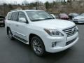 Starfire White Pearl 2013 Lexus LX 570 Exterior