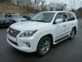 Starfire White Pearl 2013 Lexus LX 570 Exterior
