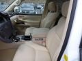 2013 Lexus LX Parchment/Mahogany Accents Interior Interior Photo