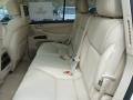 2013 Lexus LX Parchment/Mahogany Accents Interior Rear Seat Photo