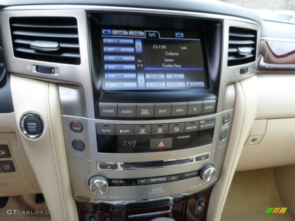 2013 Lexus LX 570 Controls Photos