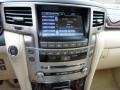 2013 Lexus LX Parchment/Mahogany Accents Interior Controls Photo