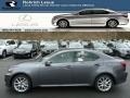 2013 Nebula Gray Pearl Lexus IS 250 AWD  photo #1