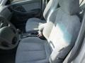 2002 Silver Pewter Hyundai Elantra GLS Sedan  photo #7