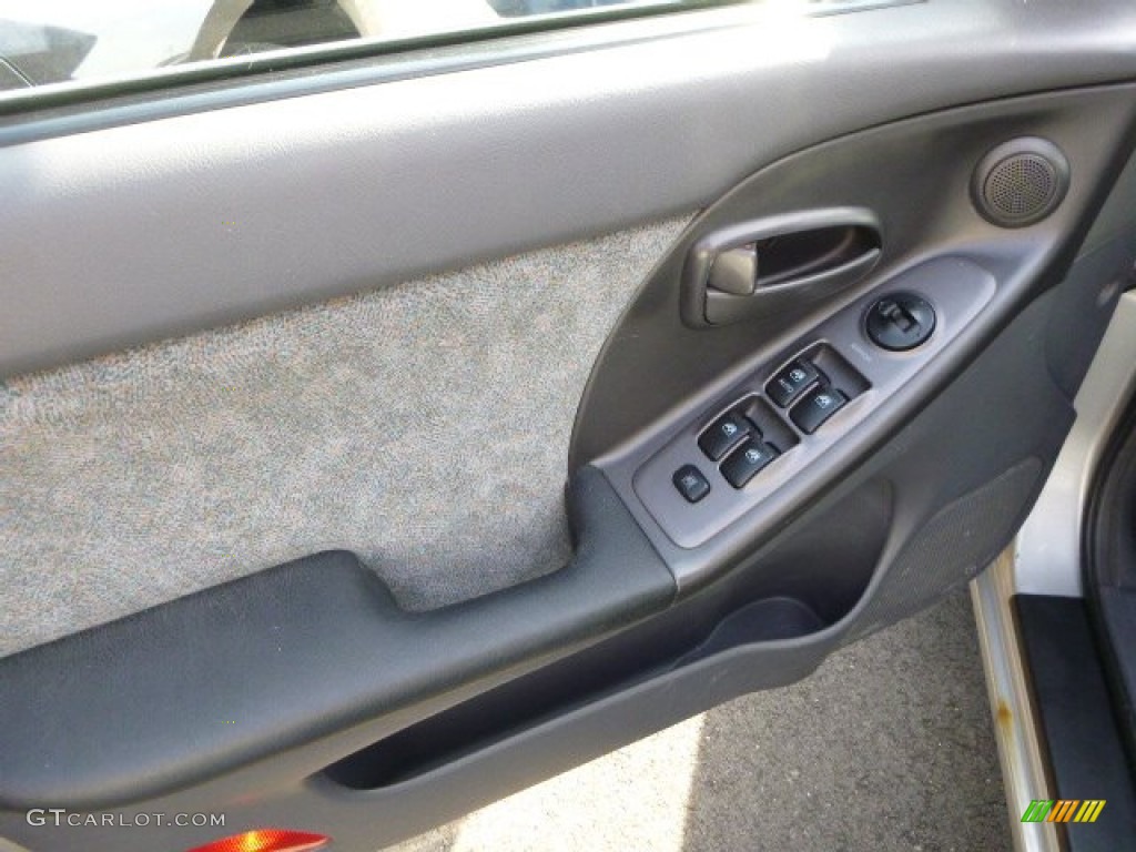2002 Elantra GLS Sedan - Silver Pewter / Gray photo #10