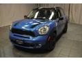 True Blue Metallic 2012 Mini Cooper S Countryman