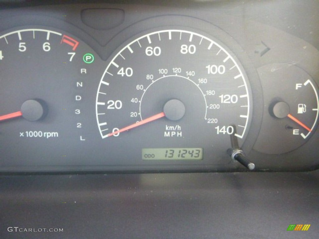 2002 Elantra GLS Sedan - Silver Pewter / Gray photo #14