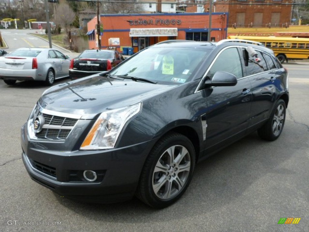 2012 SRX Performance AWD - Gray Flannel Metallic / Ebony/Ebony photo #1