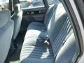 1994 Buick Regal Blue Interior Rear Seat Photo