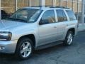 2008 Moondust Metallic Chevrolet TrailBlazer LT 4x4  photo #2