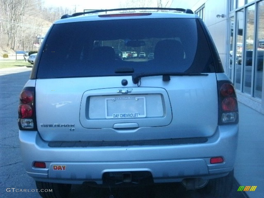 2008 TrailBlazer LT 4x4 - Moondust Metallic / Ebony photo #3