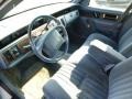 1994 Buick Regal Blue Interior Prime Interior Photo