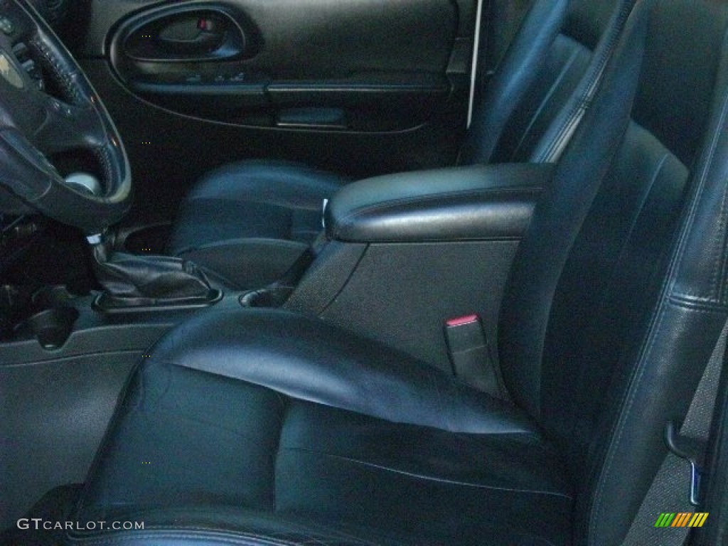 2008 TrailBlazer LT 4x4 - Moondust Metallic / Ebony photo #5