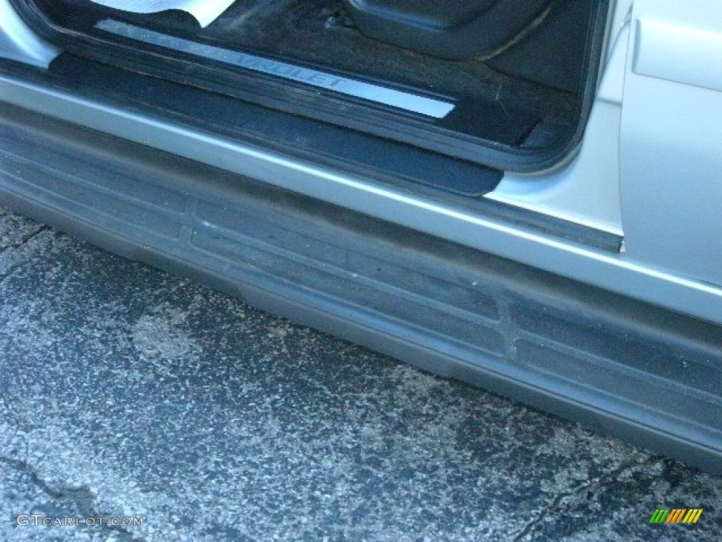 2008 TrailBlazer LT 4x4 - Moondust Metallic / Ebony photo #6