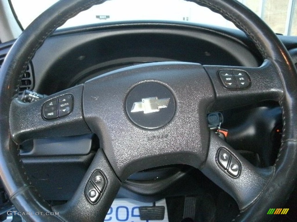 2008 TrailBlazer LT 4x4 - Moondust Metallic / Ebony photo #7