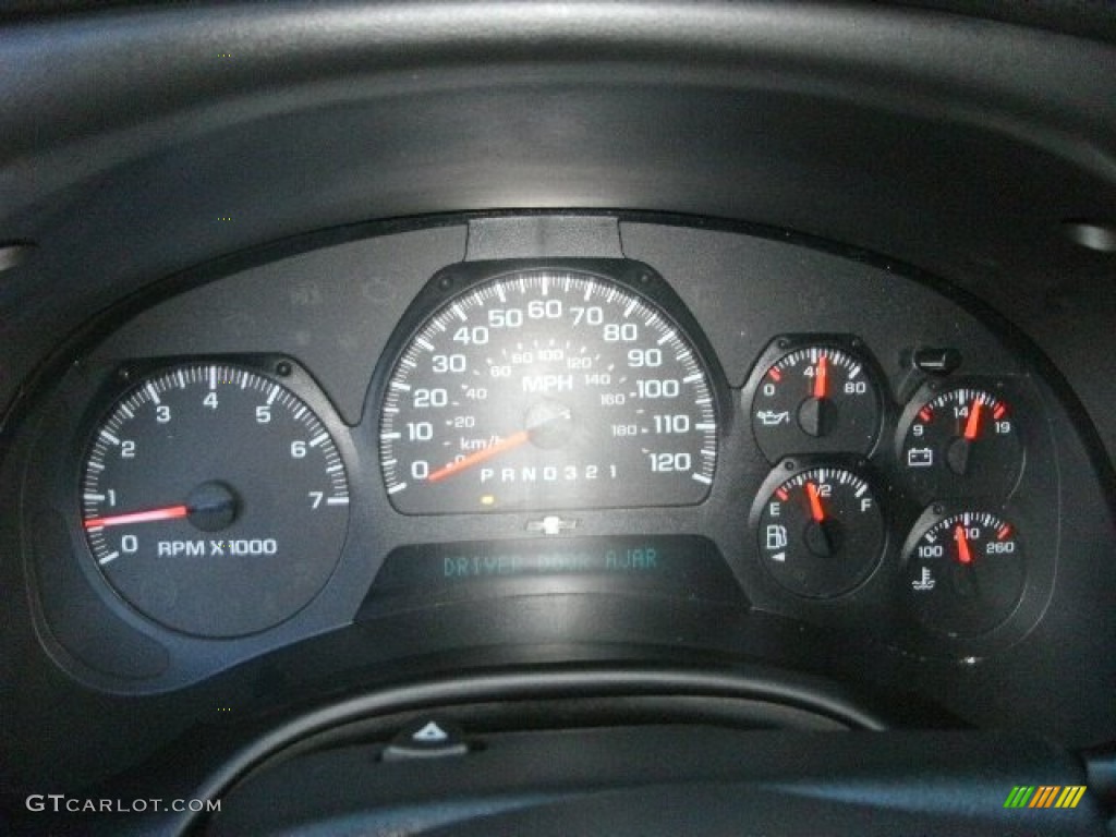 2008 TrailBlazer LT 4x4 - Moondust Metallic / Ebony photo #8