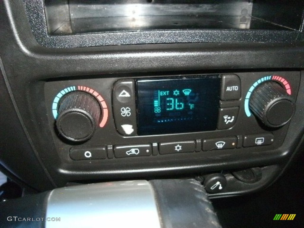 2008 TrailBlazer LT 4x4 - Moondust Metallic / Ebony photo #9
