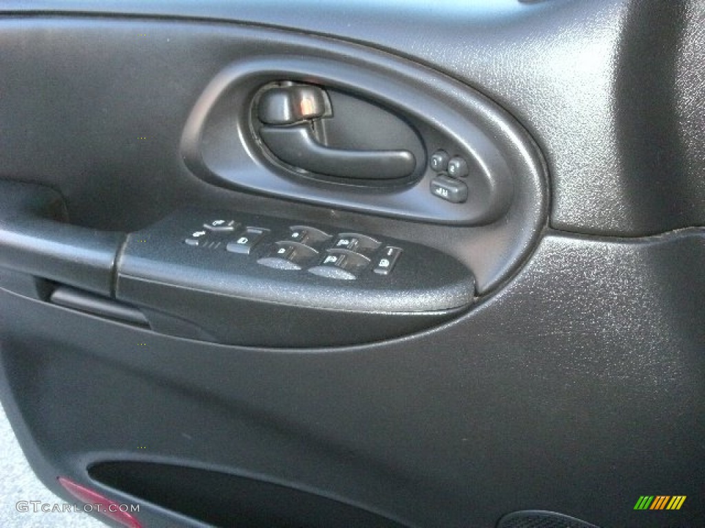 2008 TrailBlazer LT 4x4 - Moondust Metallic / Ebony photo #12