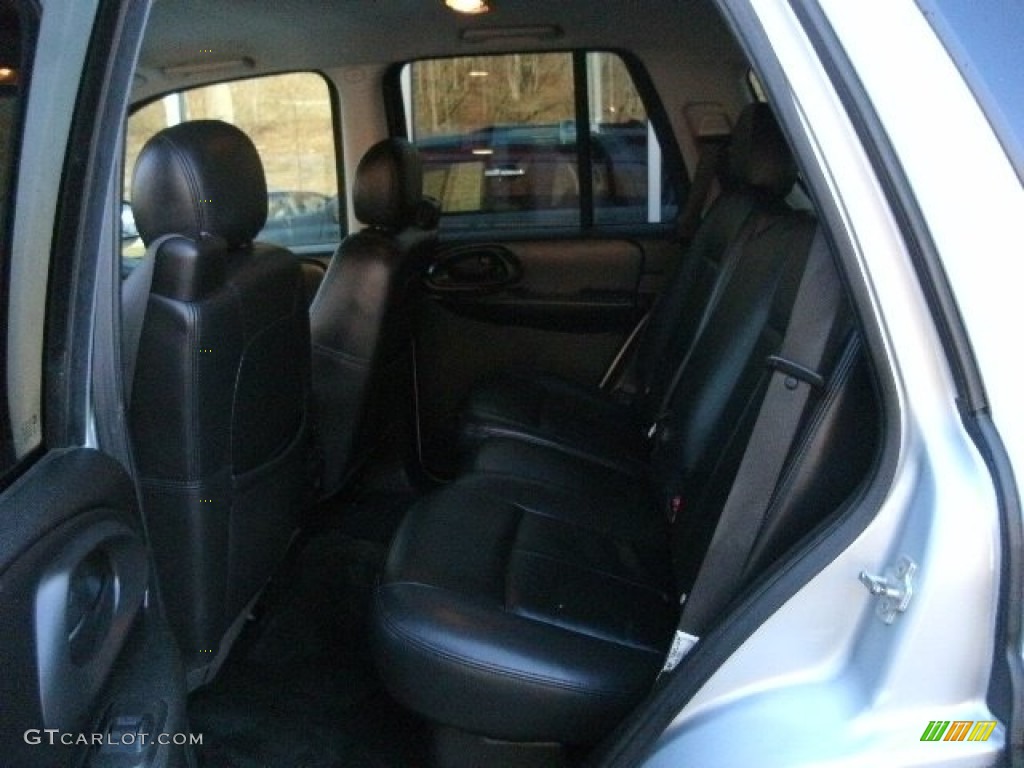 2008 TrailBlazer LT 4x4 - Moondust Metallic / Ebony photo #14