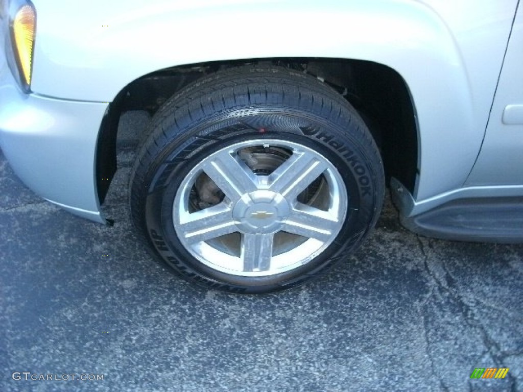 2008 TrailBlazer LT 4x4 - Moondust Metallic / Ebony photo #16