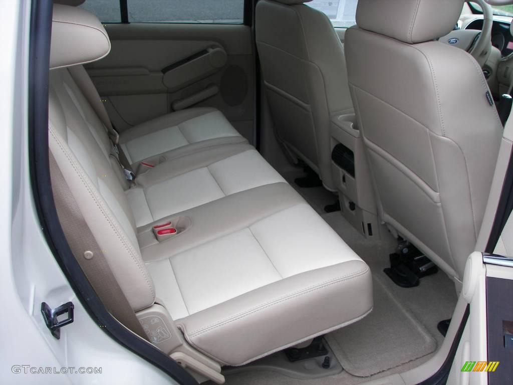 2006 Explorer Limited 4x4 - Cashmere Tri-Coat / Camel photo #14