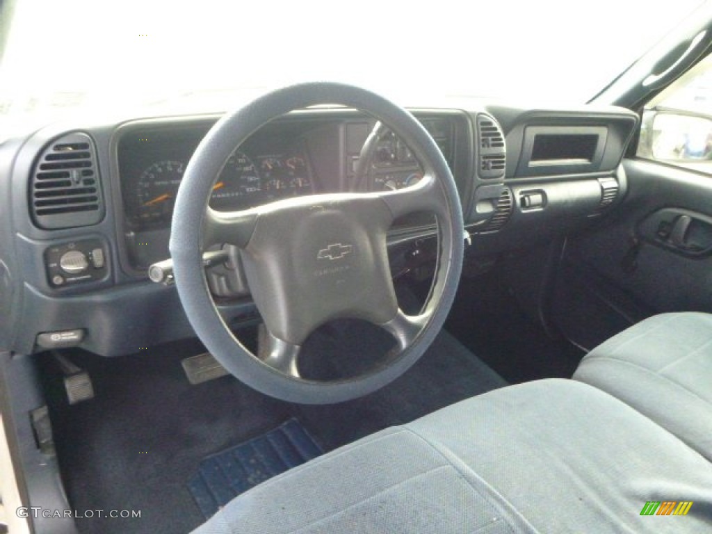 1998 Chevrolet C/K 2500 C2500 Extended Cab Gray Dashboard Photo #79501273