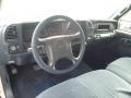 Gray 1998 Chevrolet C/K 2500 C2500 Extended Cab Dashboard
