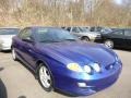 2001 Cobalt Blue Hyundai Tiburon   photo #1