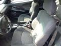 2001 Hyundai Tiburon Black/Gray Interior Interior Photo