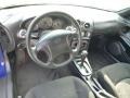 2001 Hyundai Tiburon Black/Gray Interior Dashboard Photo