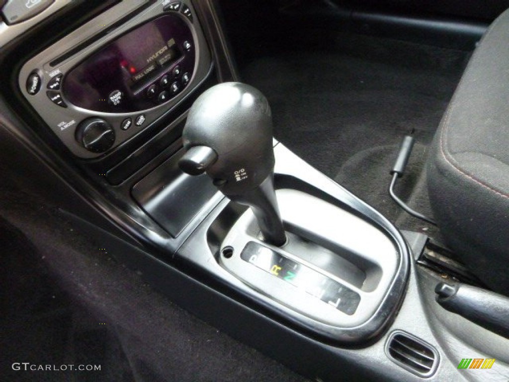 2001 Hyundai Tiburon Standard Tiburon Model Transmission Photos