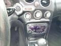 2001 Hyundai Tiburon Black/Gray Interior Controls Photo