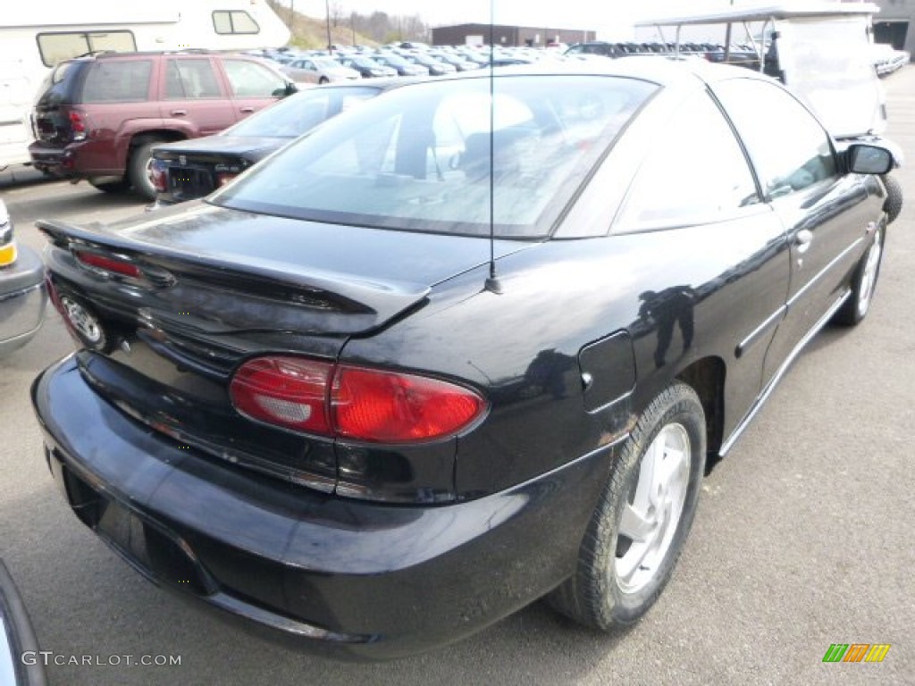 2000 Cavalier Z24 Coupe - Black / Graphite photo #2
