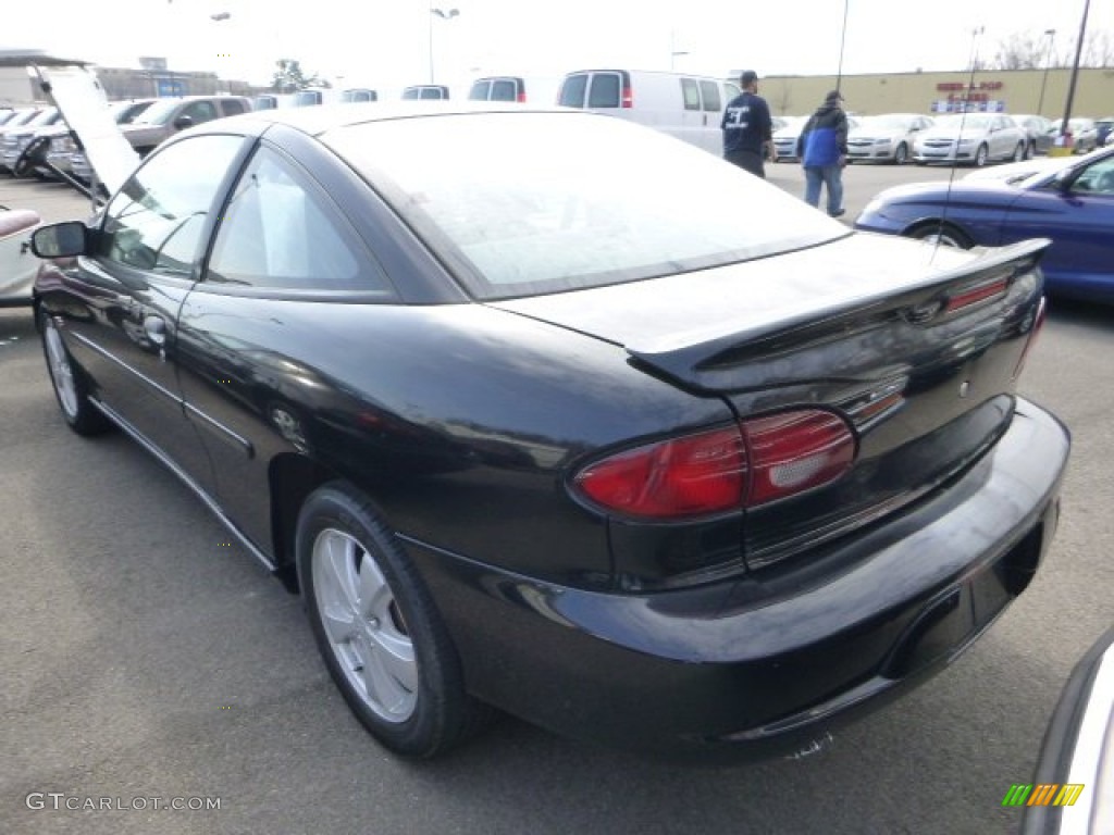 2000 Cavalier Z24 Coupe - Black / Graphite photo #3