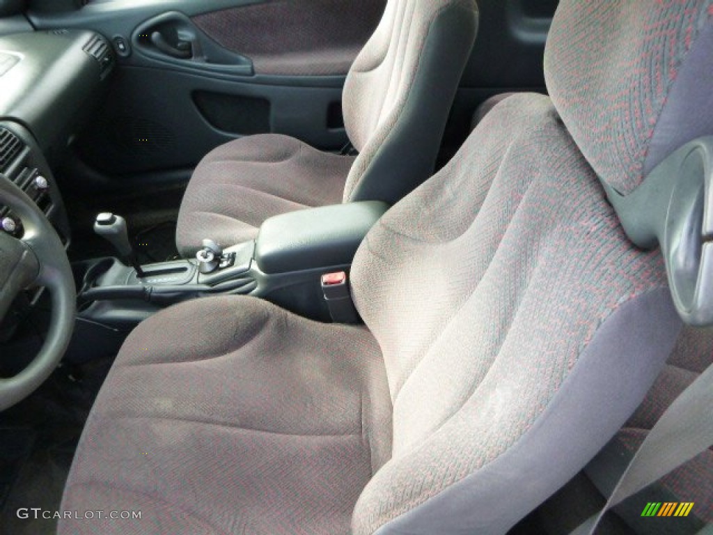 2000 Cavalier Z24 Coupe - Black / Graphite photo #6