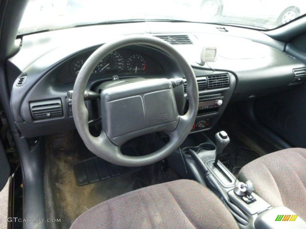 2000 Chevrolet Cavalier Z24 Coupe Graphite Dashboard Photo #79501691