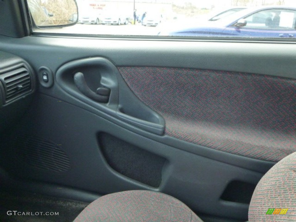 2000 Cavalier Z24 Coupe - Black / Graphite photo #12