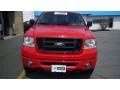 2006 Bright Red Ford F150 STX SuperCab 4x4  photo #4