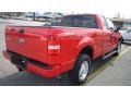 2006 Bright Red Ford F150 STX SuperCab 4x4  photo #5