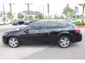 2011 Crystal Black Pearl Acura TSX Sport Wagon  photo #5