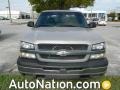 2004 Silver Birch Metallic Chevrolet Silverado 1500 Work Truck Extended Cab  photo #1