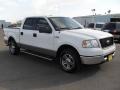 2006 Oxford White Ford F150 XLT SuperCrew  photo #7