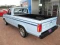 1984 Light Blue Ford Ranger XL Regular Cab  photo #2