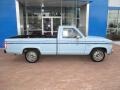 1984 Light Blue Ford Ranger XL Regular Cab  photo #3
