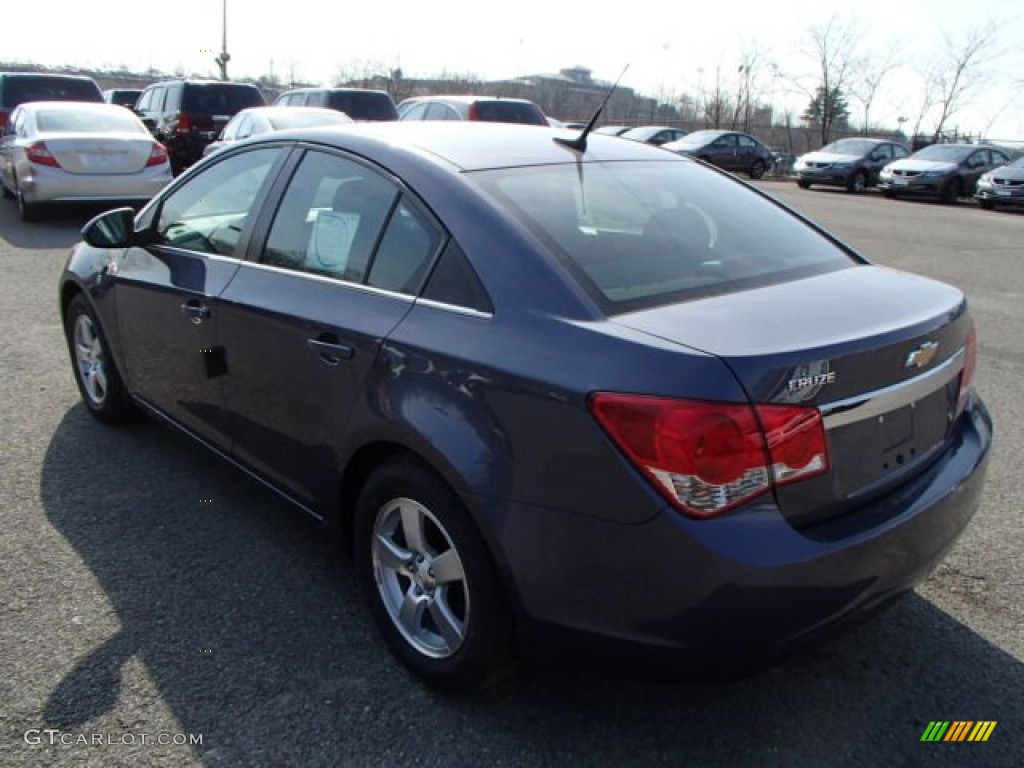 2013 Cruze LT - Atlantis Blue Metallic / Jet Black photo #6