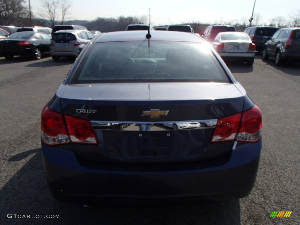 2013 Cruze LT - Atlantis Blue Metallic / Jet Black photo #7