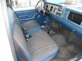 1984 Light Blue Ford Ranger XL Regular Cab  photo #7