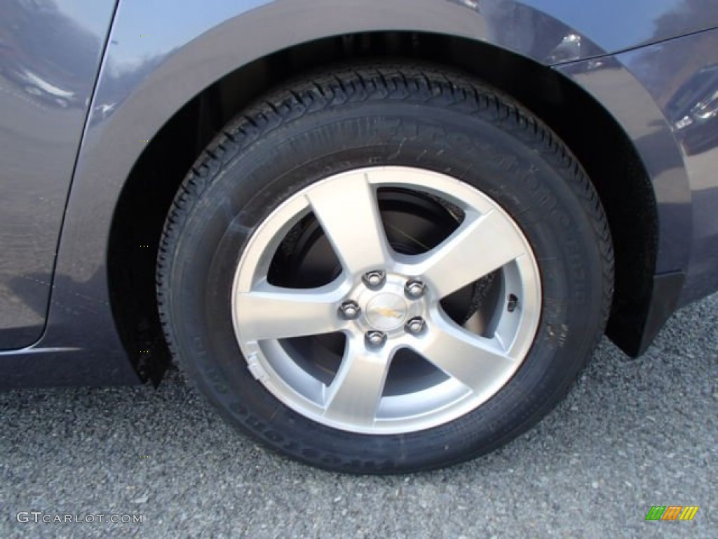 2013 Cruze LT - Atlantis Blue Metallic / Jet Black photo #9