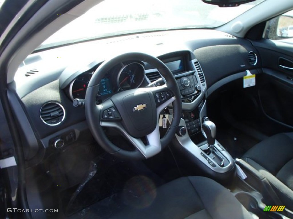 2013 Cruze LT - Atlantis Blue Metallic / Jet Black photo #10